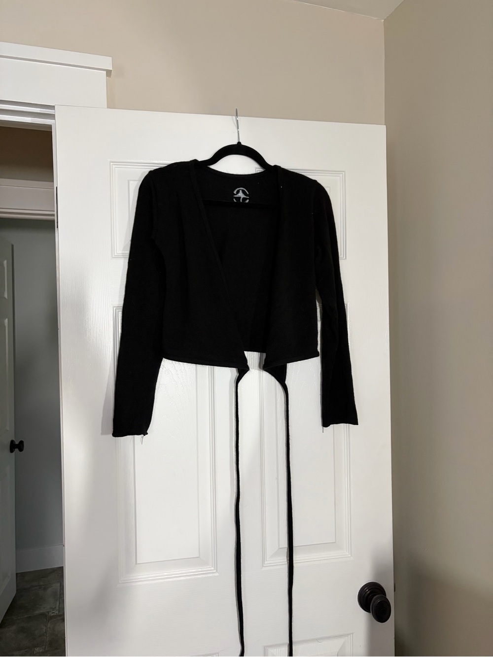 Wear Moi “Menuet” Wrap Sweater